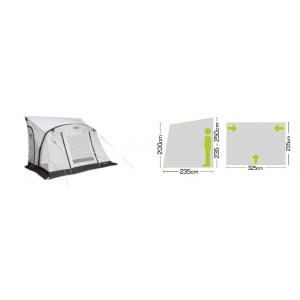 CAW 8001 Falcon Air Porch Awning 325